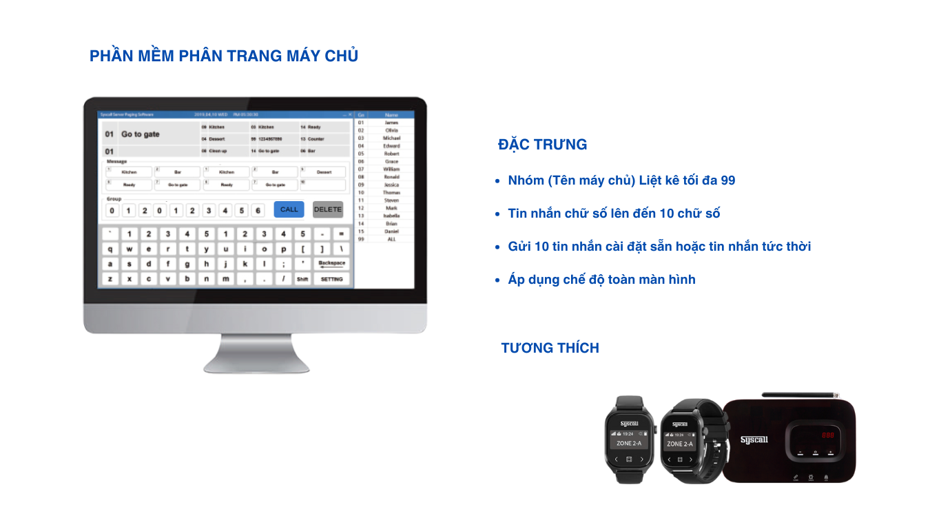 PHẦN MỀM PHÂN TRANG MÁY CHỦ - Ảnh 2
