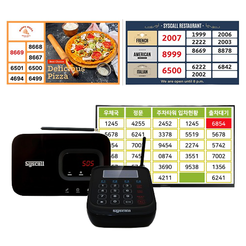 Phần mềm quản lý hệ thống gọi không dây Syscall