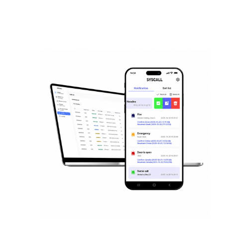 Syscall APP logistics