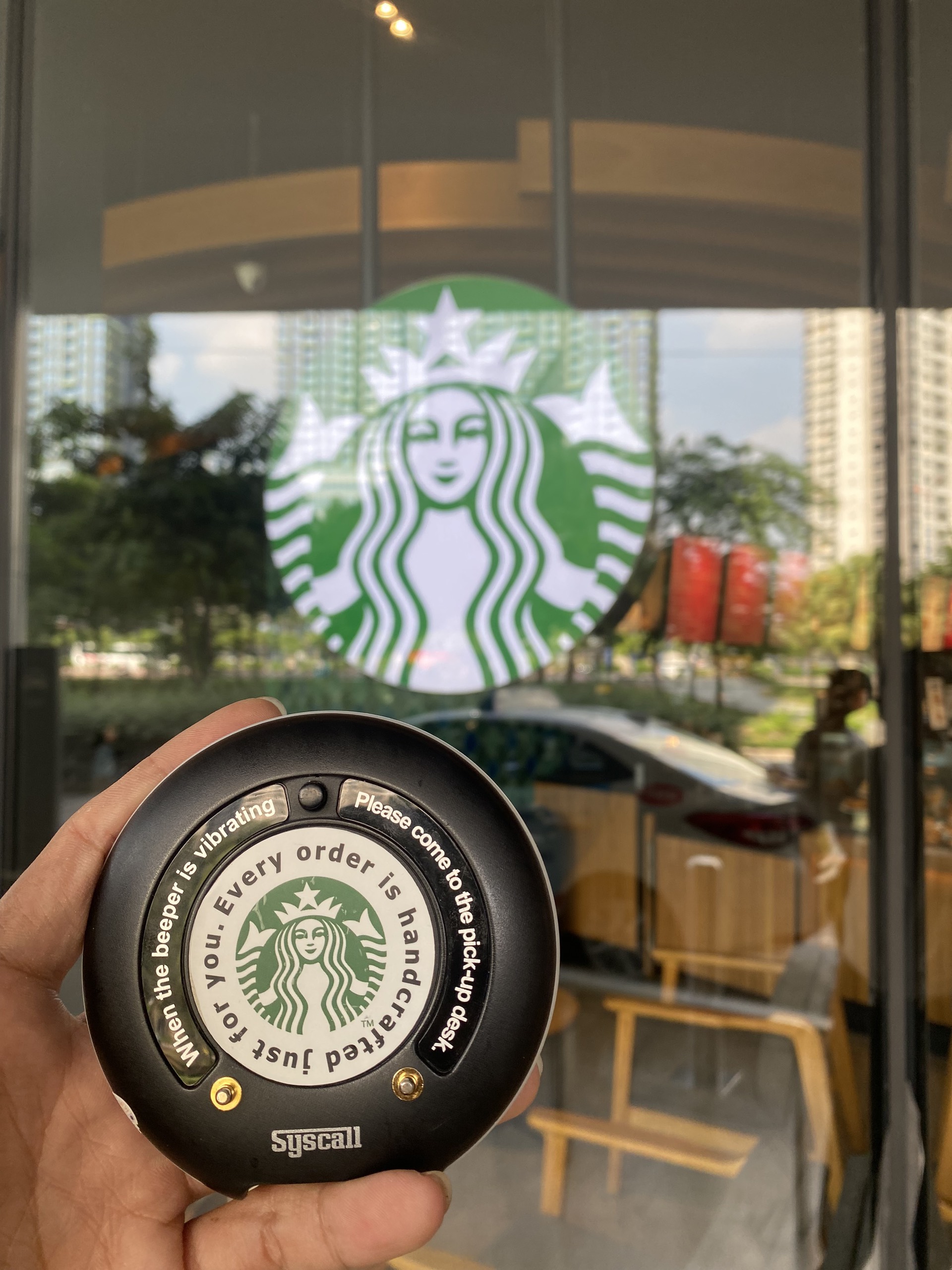 Hệ thống Syscall tại Starbucks
