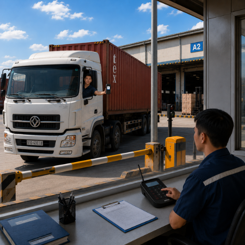Logistics kho vận